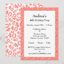Search for over the hill 40th birthday invitations 40 years old