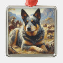 Search for cattle christmas tree decorations Australian cattle dog