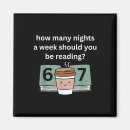 Search for 7 graphics magnets Six seven graphic