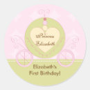 Search for princess carriage stickers Birthday