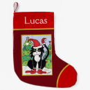 Search for tuxedo cat christmas stockings Animal