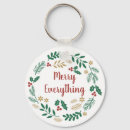 Search for holly key rings Red