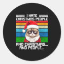 Search for hate christmas stickers Xmas store