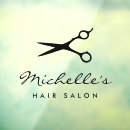 Search for hair salon window decals Elegant
