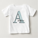 Search for monogram baby shirts Blue