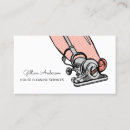 Search for janitorial business cards Retro