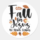Search for thanksgiving fall stickers Jesus