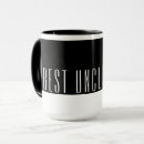 Search for best uncle ever mugs Trendy