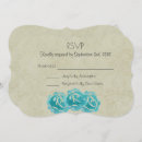 Search for teal rose wedding invitations Floral