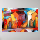 Search for orange color posters Landscape