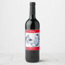 Search for german shepherd wine labels Santa claus