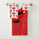 Search for santa claus bath towels Snow