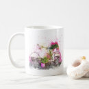 Search for bicycle with flowers mugs Bike