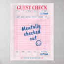 Search for check out Mentally checked out