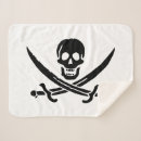 Search for pirate blankets Jolly roger