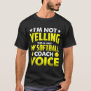 Search for im not yelling tshirts Voice