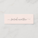 Search for skinny business cards Makeup artist