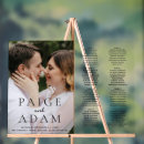 Search for photo wedding seating charts Simple
