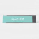 Search for teal name plates Modern