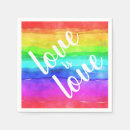 Search for gay pride napkins Rainbow