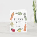 Search for vegetable thank you cards Fruit