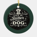 Search for funny mom christmas tree decorations Dog lover