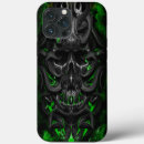 Search for skull green iphone cases Skulls