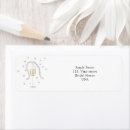 Search for pearl return address labels Elegant