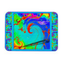 Search for psychedelic pattern magnets Abstract