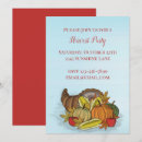 Search for cornucopia invitations Harvest
