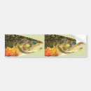 Search for fisherman bumper stickers Trout