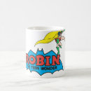 Search for vintage batman robin mugs Oval