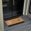 Search for cool modern doormats Rustic