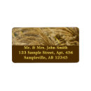 Search for wheat return address labels Fall