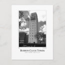 Search for clock tower postcards University of michigan