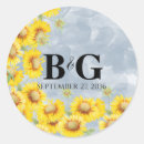 Search for sunflower watercolor stickers Modern