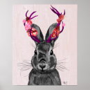 Search for jackalope art Antique
