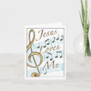 Search for jesus loves cards Music