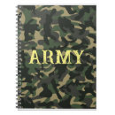 Search for military camouflage notebooks Veteran