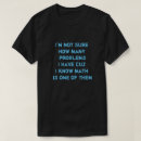 Search for this many tshirts Have