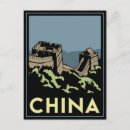 Search for great wall of china postcards Retro