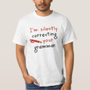 Search for silently correcting your grammar Geek