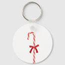 Search for candy canes key rings Xmas