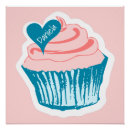 Search for cupcake posters Illustration