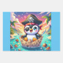 Search for penguin birthday wrapping paper Cartoon
