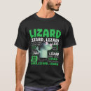 Search for lizard mens tshirts Video