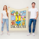 Search for dr seuss blankets Childrens book