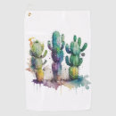 Search for cactus golf towels Succulent