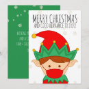 Search for mask christmas cards Elf