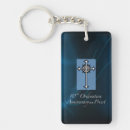 Search for 10th of key rings Priest